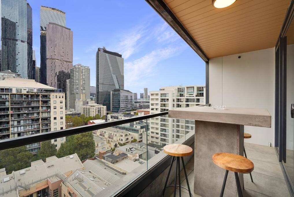 Bright 2B Apt Next To Flagstaff Garden Freeparking#Fg10 Apartment Melbourne Exterior photo