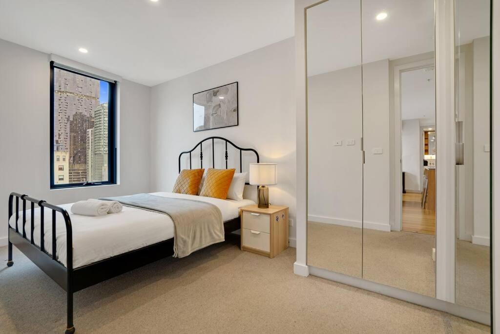 Bright 2B Apt Next To Flagstaff Garden Freeparking#Fg10 Apartment Melbourne Exterior photo